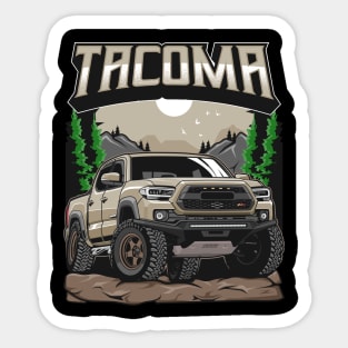 Toyota Tacoma TRD Sticker
